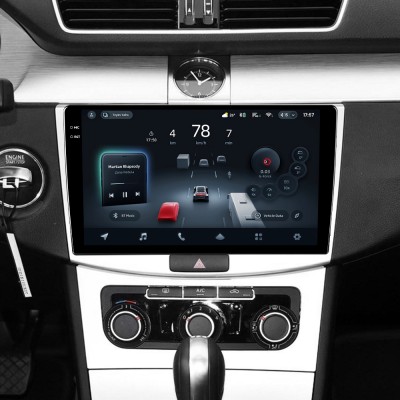 Штатна магнітола Teyes CC4 Pro 8+128 Gb Volkswagen Passat 7 B7 2010-2015 10" 2k