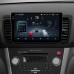 Штатна магнітола Teyes CC4 Pro 8+128 Gb Subaru Outback 3 Legacy 4 2003-2009 9" 2k