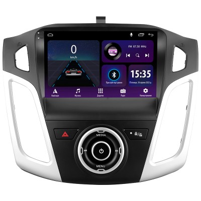 Штатна магнітола SIGMA E9232 ANDROID 10 2+32 Gb Ford Focus 3 Mk 3 2011-2019 9" (L1)