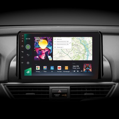 Штатна магнітола SIGMA PRO 9464 ANDROID 10 4+64 Gb 4G DSP Honda Accord 10 CV X 2017 - 2021 (B) 9"