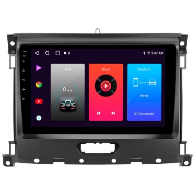 Штатна магнітола SIGMA F9216 ANDROID 10 2+32 Gb Ford Ranger P703 2015-2022 (A) 9"