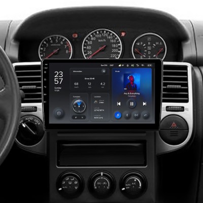 Штатна магнітола Teyes X1 2+32Gb Nissan X-Trail X Trail X - Trail 1 T30 2000-2007 (F1) 10"