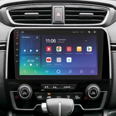 Штатна магнітола SIGMA PRO 9432 ANDROID 10 4+32 Gb 4G DSP Honda CR-V CR-V 5 RT RW 2017-2022 9"
