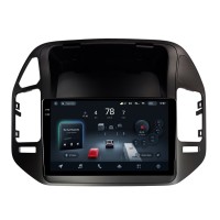 Штатна магнітола Teyes CC4 Pro 8+128 Gb Mitsubishi Pajero V73 V70 V60 2004-2011 Black 9" 2k