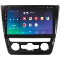 Штатна магнітола SIGMA PRO 10432 ANDROID 10 4+32 Gb 4G DSP Skoda Yeti 5L 2009-2014 10"