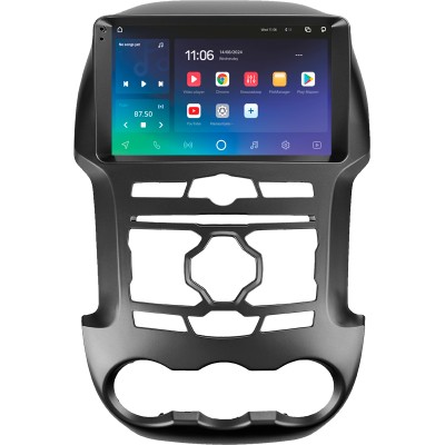 Штатна магнітола SIGMA PRO 9432 ANDROID 10 4+32 Gb 4G DSP Ford Ranger 3 (F1) 2011-2015 9" (L1)