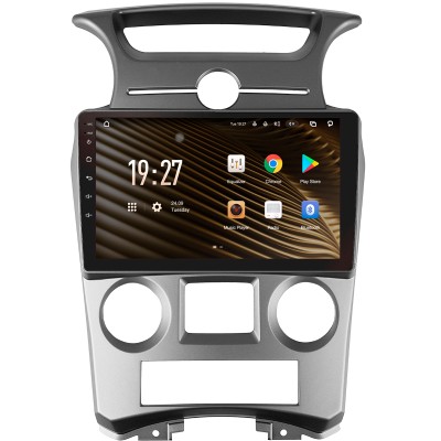 Штатна магнітола SIGMA S9432 ANDROID 10 4+32 Gb 4G DSP Kia Carens UN 2006-2012 (F2) 9"