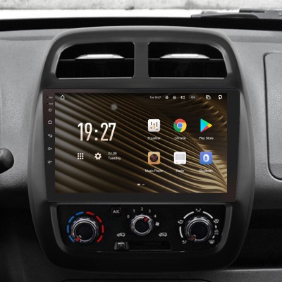 Штатна магнітола SIGMA S9432 ANDROID 10 4+32 Gb 4G DSP Renault KWID 2015-2019 9" (L1)
