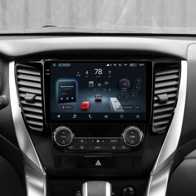 Штатна магнітола Teyes CC4 Pro 8+128 Gb Mitsubishi Pajero Sport 3 2016-2018 9" 2k