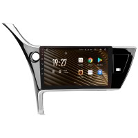 Штатна магнітола SIGMA S10432 ANDROID 10 4+32 Gb 4G DSP Toyota Corolla 11 2017-2018 10"