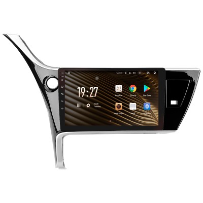 Штатна магнітола SIGMA S10432 ANDROID 10 4+32 Gb 4G DSP Toyota Corolla 11 2017-2018 10"