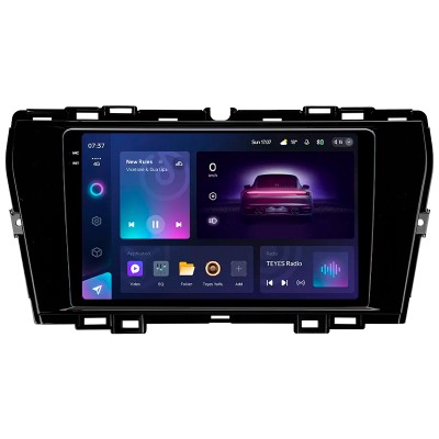Штатна магнітола Teyes CC3 6+128 Gb SsangYong Tivoli 2019-2023 9" 2k