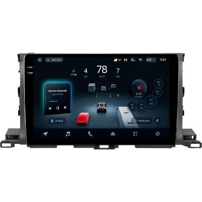 Штатна магнітола Teyes CC4 Pro 12+256 Gb Toyota Highlander 3 XU50 2013-2018 10" 2k (L1)