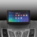 Штатна магнітола SIGMA PRO 9432 ANDROID 10 4+32 Gb 4G DSP Ford Fiesta Mk 6 (F1) 2009-2018 (A) 9"