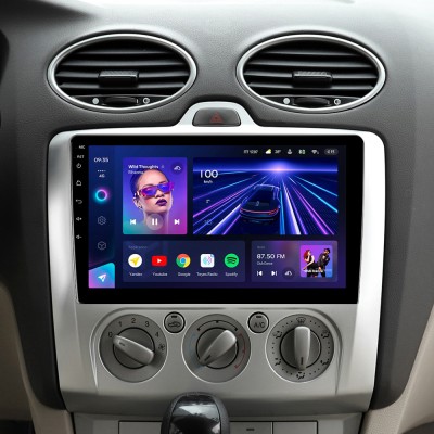 Штатна магнітола Teyes CC3 4+32 Gb Ford Focus 2 Mk 2 2004-2011 (F1) 9"