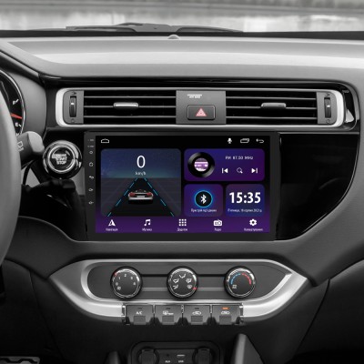 Штатна магнітола SIGMA E9232 ANDROID 10 2+32 Gb Kia RIO 4 K3 2015-2017 9"