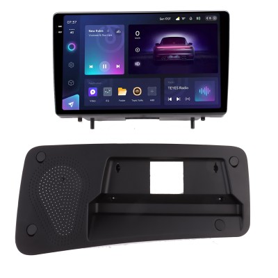 Штатна магнітола Teyes CC3 6+128 Gb з коловим оглядом 360° Volvo S80L 2006-2010 9" 2k