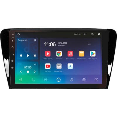 Штатна магнітола SIGMA PRO 10432 ANDROID 10 4+32 Gb 4G DSP Skoda Octavia 3 A7 2013-2018 (A) 10"