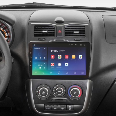 Штатна магнітола SIGMA PRO 9432 ANDROID 10 4+32 Gb 4G DSP LADA Granta Cross 2018-2023 9"