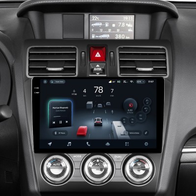 Штатна магнітола Teyes CC4 Pro 12+256 Gb Subaru Forester SJ 2015-2018 9" 2k