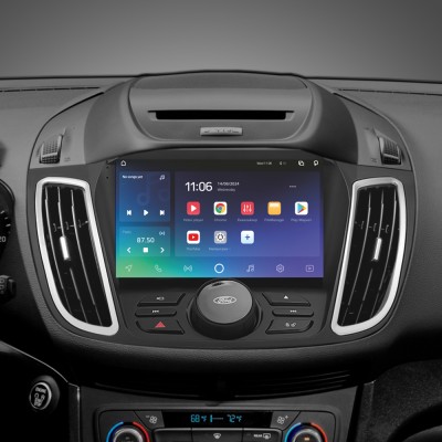 Штатна магнітола SIGMA X9432 ANDROID 10 4+32 Gb 4G DSP Ford Kuga 2 Escape 3 2012 - 2019 (B) 9" (buttons) (L2)