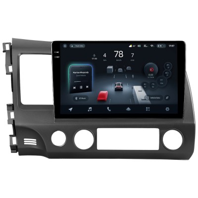 Штатна магнітола Teyes CC4 Pro 12+256 Gb Honda Civic 8 FK FN FD 2005-2012 10" 2k