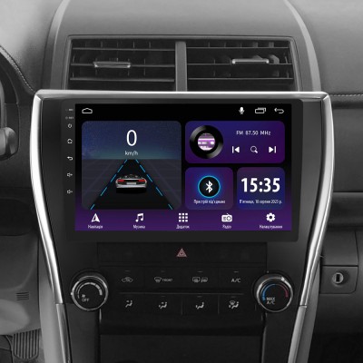 Штатна магнітола SIGMA E10232 ANDROID 10 2+32 Gb Toyota Camry 7 XV 50 55 North America 2014-2017 (B) 10"
