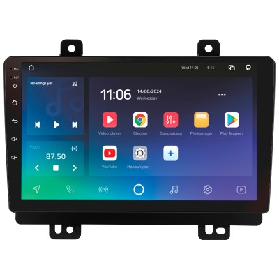 Штатна магнітола SIGMA PRO 9432 ANDROID 10 4+32 Gb 4G DSP Chery Tiggo 7 1 2016-2020 (F1) 9" (L1)