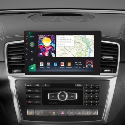 Штатна магнітола SIGMA PRO 9464 ANDROID 10 4+64 Gb 4G DSP Mercedes-Benz M-Class M Class W166 ML 2011-2015 9" (L3)