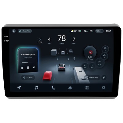 Штатна магнітола Teyes CC4 Pro 12+256 Gb Dodge Dart 2012 - 2016 9" 2k