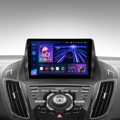 Штатна магнітола Teyes CC3 4+32 Gb Ford Kuga 2 Escape 3 2012 - 2019 (A) 9"