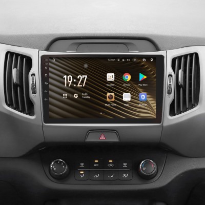 Штатна магнітола SIGMA S9432 ANDROID 10 4+32 Gb 4G DSP Kia Sportage 3 SL 2010-2016 (A) 9"