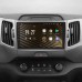 Штатна магнітола SIGMA S9432 ANDROID 10 4+32 Gb 4G DSP Kia Sportage 3 SL 2010-2016 (A) 9"