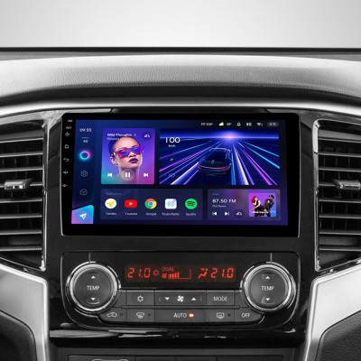 Штатна магнітола Teyes CC3 4+32 Gb Mitsubishi L200 5 2018-2020 (F1) 9"