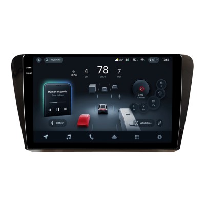 Штатна магнітола Teyes CC4 Pro 8+128 Gb Skoda RAPID 2013-2017 10" 2k