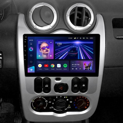 Штатна магнітола Teyes CC3 4+32 Gb Renault Logan 1 2010-2016 (CAN BUS) 9" (L2)