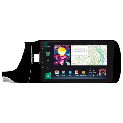 Штатна магнітола SIGMA PRO 9464 ANDROID 10 4+64 Gb 4G DSP Honda Amaze 2018-2023 BRV (Left hand driver) 2022-2023 9"