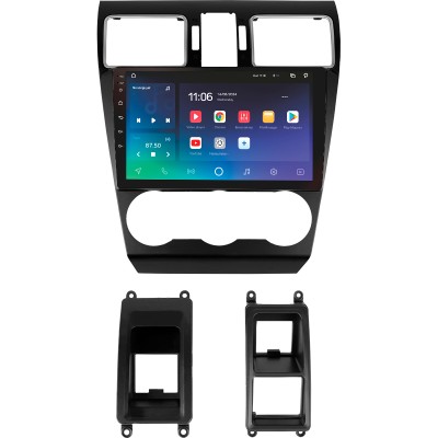 Штатна магнітола SIGMA PRO 9432 ANDROID 10 4+32 Gb 4G DSP Subaru Forester SJ 2015-2018 9"