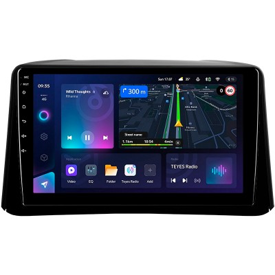 Штатна магнітола Teyes CC3L 4+64 Gb Opel Mokka 1 2012-2016 9"