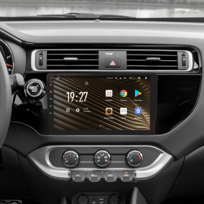 Штатна магнітола SIGMA S9432 ANDROID 10 4+32 Gb 4G DSP Kia RIO 4 K3 2015-2017 9"