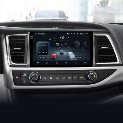 Штатна магнітола Teyes CC4 Pro 12+256 Gb Toyota Highlander 3 XU50 2013-2018 10" 2k (L1)