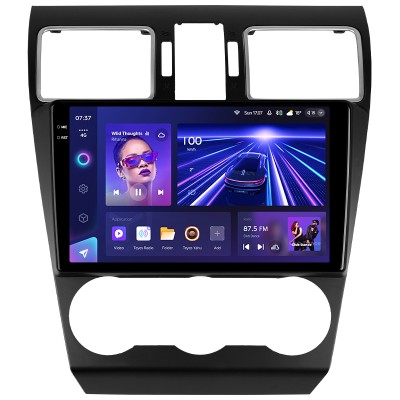 Штатна магнітола Teyes CC3 6+128 Gb з коловим оглядом 360° Subaru Forester SJ 2015-2018 9" 2k