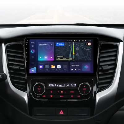 Штатна магнітола Teyes CC3L 4+64 Gb Mitsubishi L200 5 (F2) (Automatic air conditioning) 2015-2019 9"