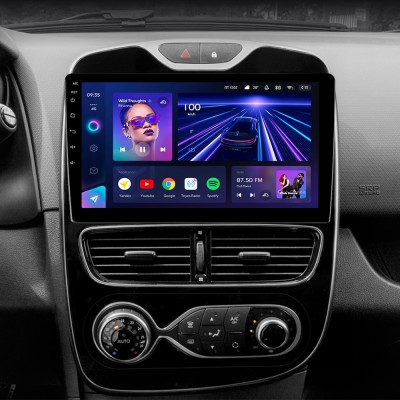Штатна магнітола Teyes CC3 4+32 Gb Renault Clio 4 BH98 KH98 2016-2019 10" (L2)