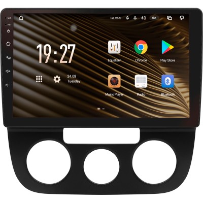Штатна магнітола SIGMA S10432 ANDROID 10 4+32 Gb 4G DSP Volkswagen Jetta 5 2005-2010 (F1) 10"