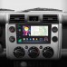 Штатна магнітола SIGMA PRO 9464 ANDROID 10 4+64 Gb 4G DSP Toyota FJ Cruiser J15 2006-2020 (F2) 9"