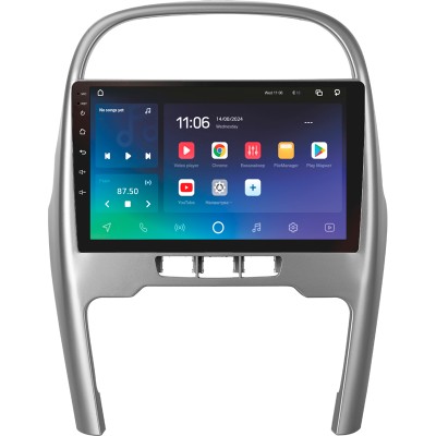 Штатна магнітола SIGMA PRO 10432 ANDROID 10 4+32 Gb 4G DSP Chery Tiggo 3 2014-2015 10"