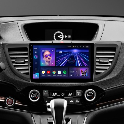 Штатна магнітола Teyes CC3 4+32 Gb Honda CR-V CRV 4 RM RE (9 inch) 2011-2018 (C) 9"