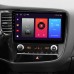 Штатна магнітола SIGMA F10216 ANDROID 10 2+32 Gb Mitsubishi Outlander 3 III GF0W GF0W GG0W 2018 - 2021 10"