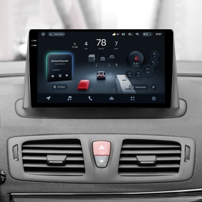 Штатна магнітола Teyes CC4 Pro 12+256 Gb Renault Megane 3 2008-2014 9" 2k (L1)